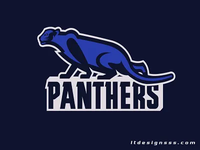 Panthers big cats big cats logo brand branding design esports graphic design illustration logo mascot panther panther logo panther mascot panthers panthers mascot sports sports branding sports logo