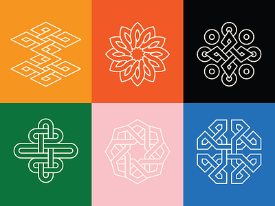 Goal NextGen logo icons branding communities folk art graphic design icon icons identity knot knots minimalism ngo sustainability vector weaving