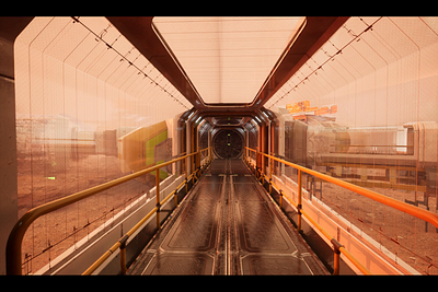 Mars Research Base Tour: 3D Animation 3d 3d animation astronaut design gaming mars mars station planet render research base research station satelite space tour travel ue5 unreal engine