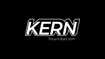 KERN graphic design logo typography