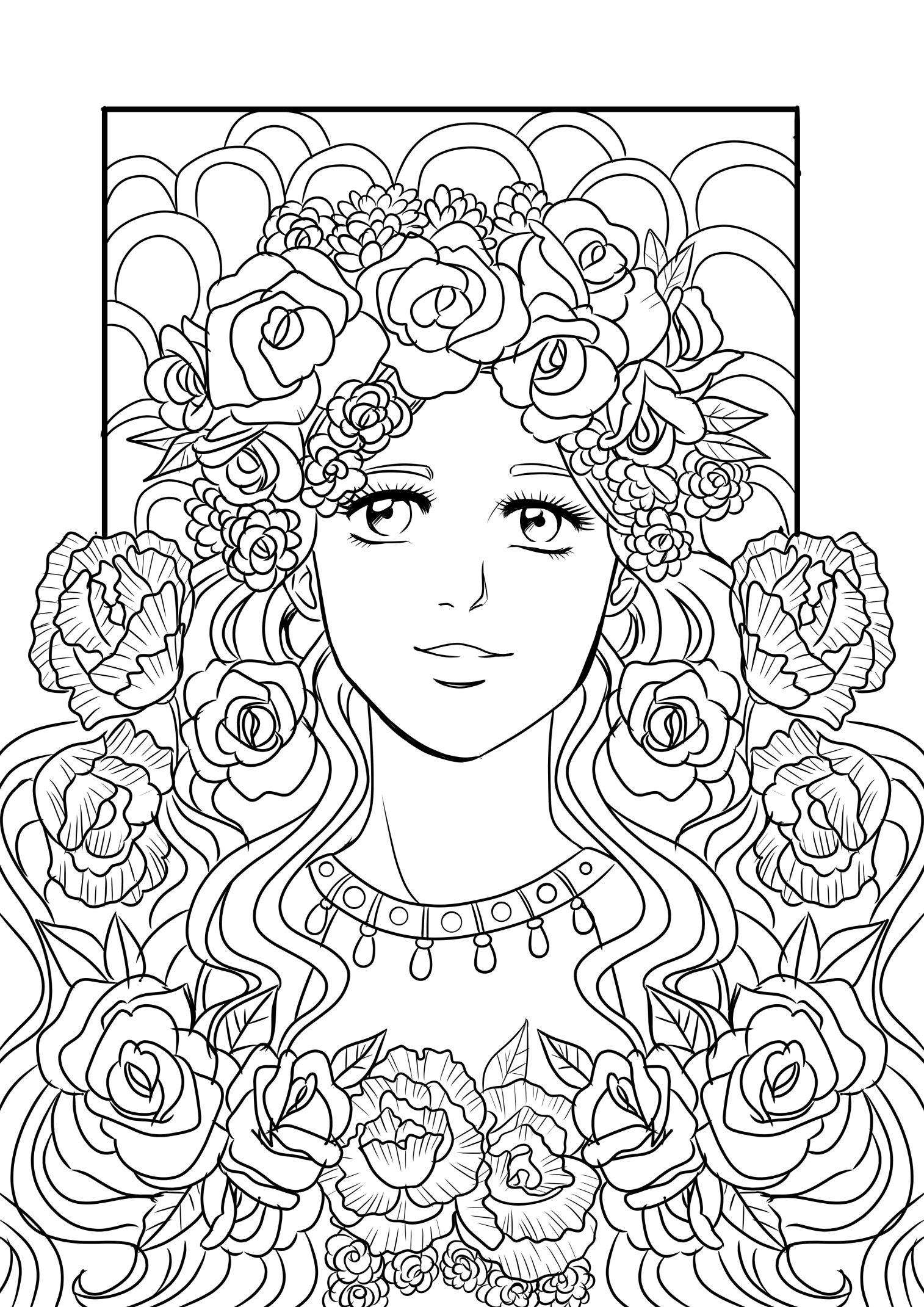 Example of I Will Draw Your Characters