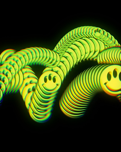 Smile : ) 2d animation branding colors debut design graphic design illustration ilustracion motion motion graphics music ui