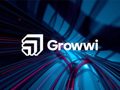 Logo Concept symbolizing Growth, Power, and Momentum ai blockchain brand design brand identity branding design fintech growth logo minimal modern logo momentum power tech