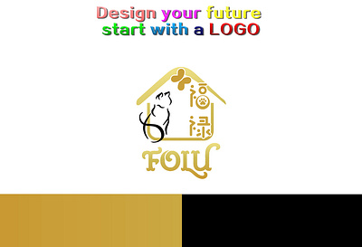 logo shares design graphic design logo