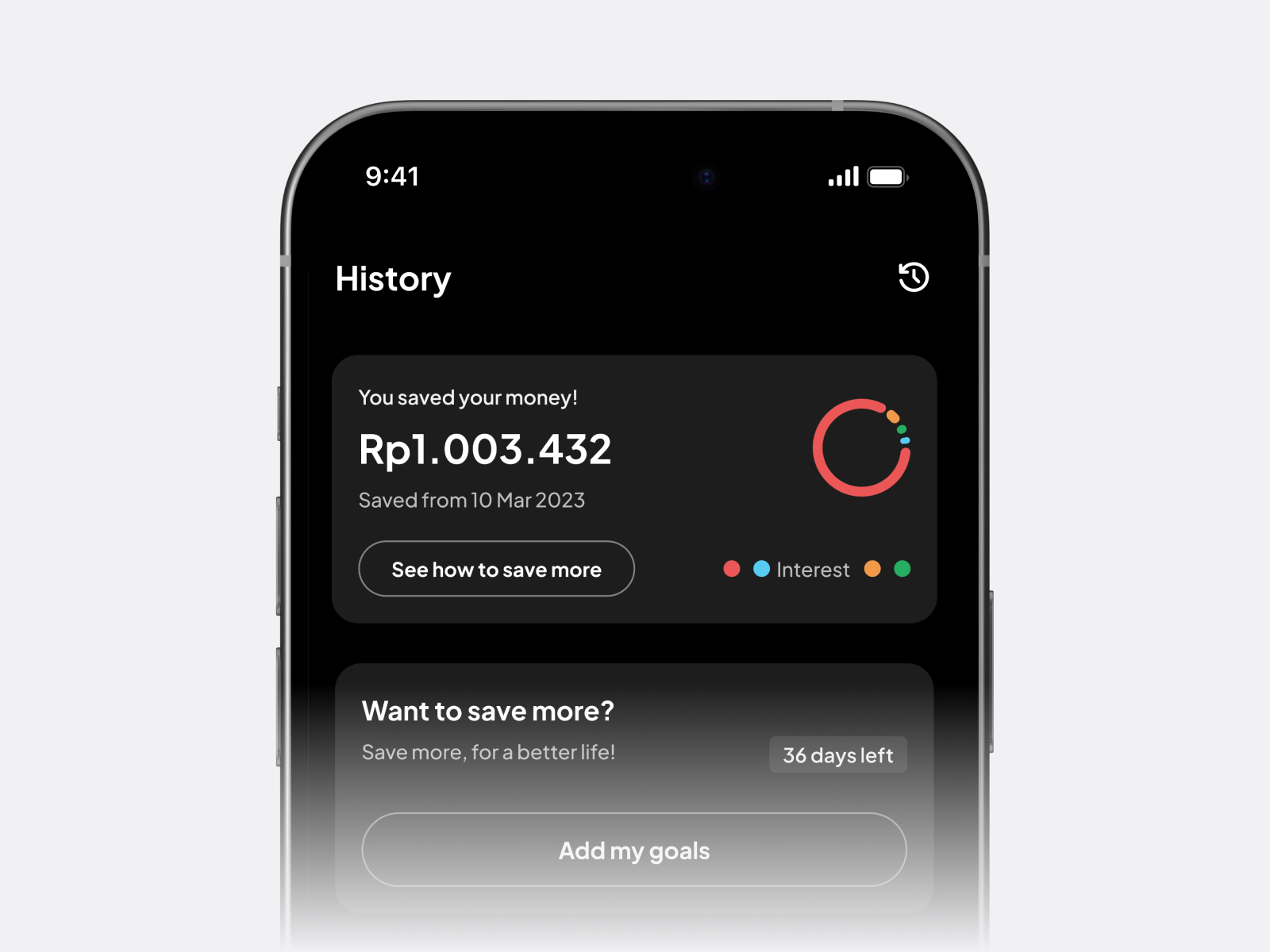 Example of UI/UX Design For Fintech & Banking