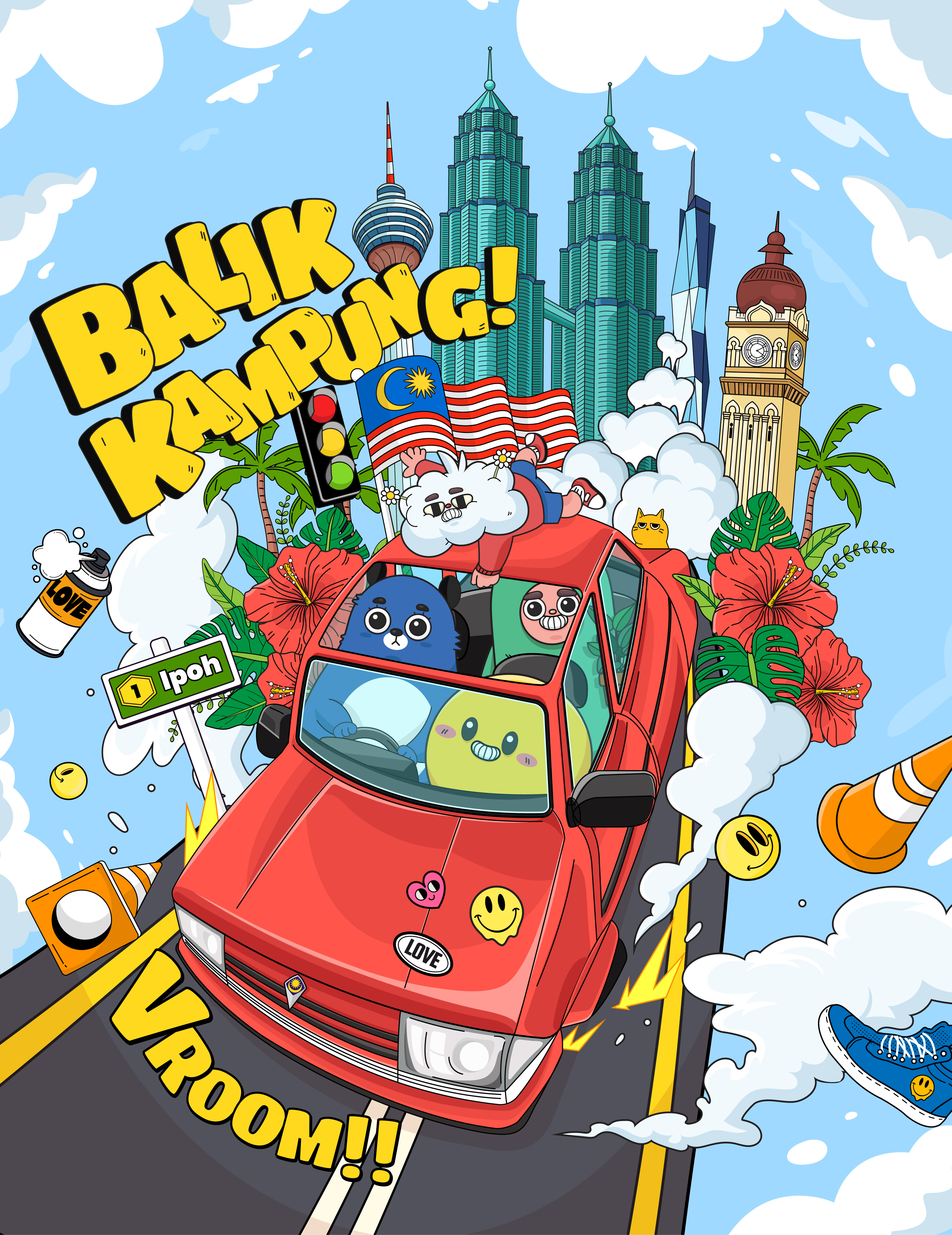 Example of Custom Illustration Design