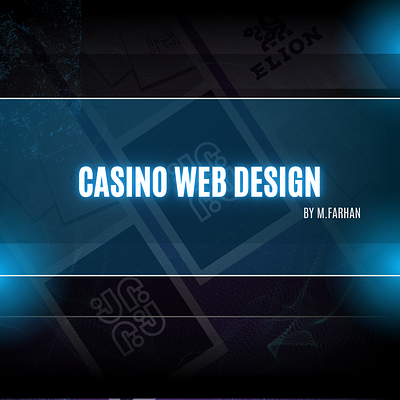 Casino Web Application Design | Creative Solution attrative design creative design creative thinking design design process design research design thinking figma designer ui ui design user need user want ux design ux research visual design web application web design website website design work process