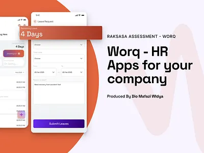 Worq HR Apps for your company apps available bestui design experience graphic hrapps human humanresource interface minimalist newtrend resources trend2025 ui uiux uiuxdesign user worq