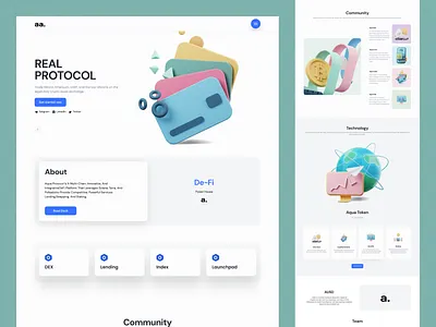 NFT Website Designs designing modern website nft nftwebsite ui website design