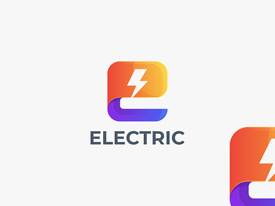 ELECTRIC branding design electric coloring electric design graphic electric icon electric logo graphic design icon logo