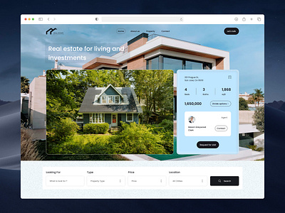 Modern & Intuitive Real Estate Website UI/UX Design 3d creativewebdesign designinspiration dribbble graphic design homebuying investmentproperties minimaldesign propertylisting realestatedesign realestatetech realestatewebsite ui uiux userexperience webdesign