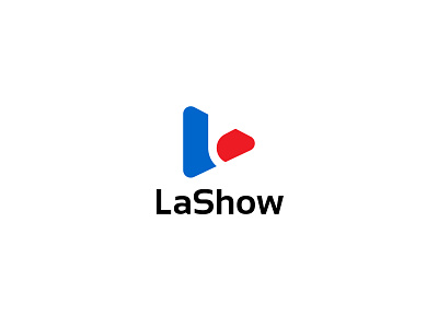 LaShow L letter video play logo design brand branding design identity l l letter l letter logo letter logo logo logo design minimal logo modern play player print youtube youtube channel youtube logo youtuber