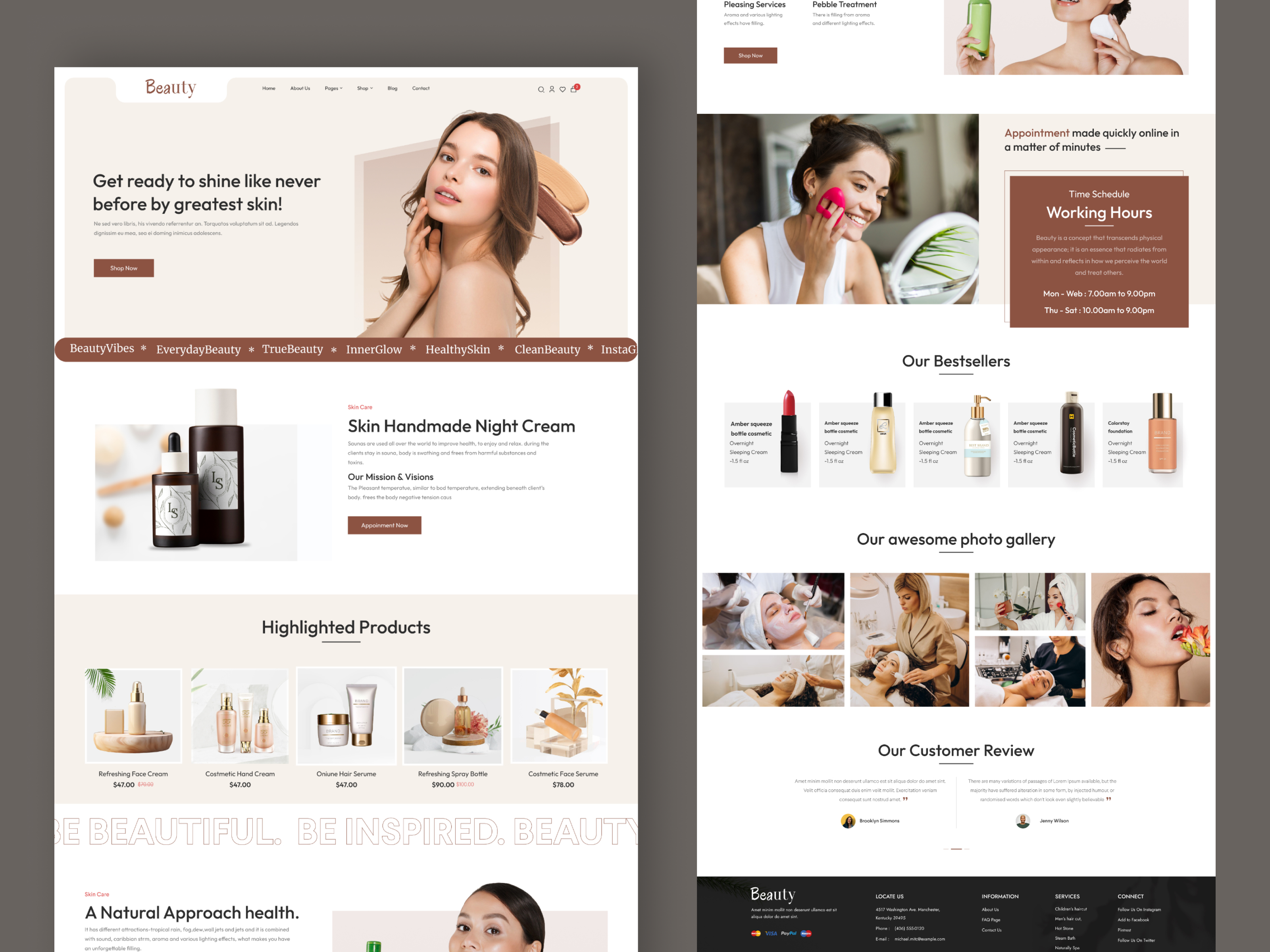 Example of 💻 Custom Website Design & Development