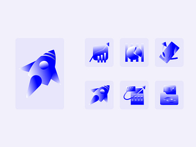 Gradient Icon Illustration design figma icon free icon gradient graphic design icon iconiex icons illustration premium ui