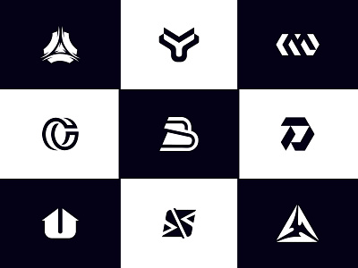 Logo and marks agency logo app design brand identity design brand logo branding business logo design crypto logo icon logo logo design logofolio logos mark marketing logo modern logo monogram logo new logo saas logo tech logo