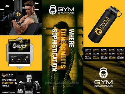 Fitness Club Logo Design 3d animation app apps logo brand design branding design fitness graphic design logo logo design logofolio logos motion graphics ui vector