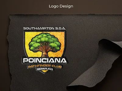 Poinciana Pathfinder Club, Bermuda – Organization Logo adventist youth adventure bermuda building leaders club community empowered youth empowering god inspiring minds leadership organization pathfinder poinciana southampton spiritually vibrant youth