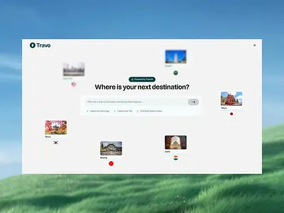 AI powered Travel booking platform ai ai app ai app design ai tour planner ai trip planner booking app booking platform booking system booking website flight booking flight booking app hotel booking app travel agency landing page travel app travel booking travel booking app travel landing page travel planner travel website trip planner app