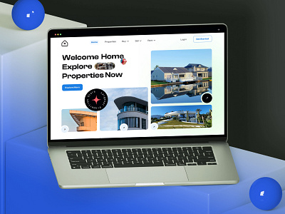 Homely - Real Estate Landing Page ✨ apartment design house buy sell house loan house rental interface property property buy sell real estate website real state residence web app web design web interface web ui