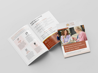 Home Care Company Catalog agedcare brochure homecare mental health