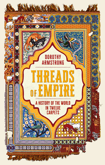 Threads of Empire X Studio Duco book cover design history publishing