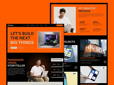 Personal CV Landing Page creative cv creative resume designer portfolio digital designer online cv personal cv portfolio resume vcard