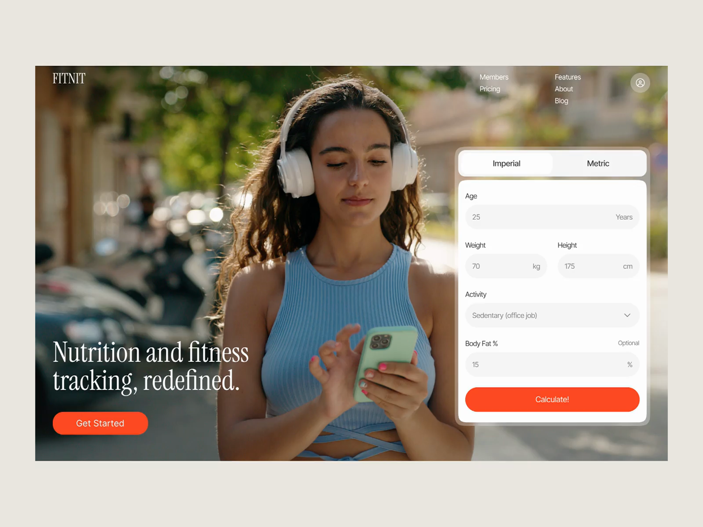 Example of Landing Page Framer Design & Dev
