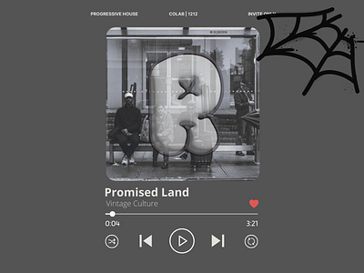 Promised Land : transend branding design graphic design music typography