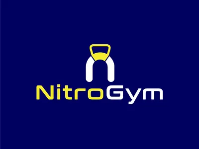 Gym logo barbell brand design brand identity branding designer design dumble fitness fitness logo graphic design gym gym logo letter n lettering logo logo designer logos marks n sports sports logo