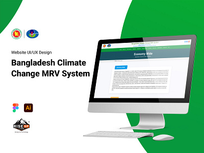 MRV System climate action dashboard emission tracking system