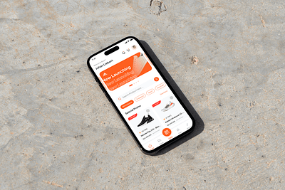 KICKS.CO - Sneakers & Shoes Marketplace Mobile App app e commerce ecommerce kick marketplace mobile mobile app shoe shoes sneakers uiux uiuxdesign