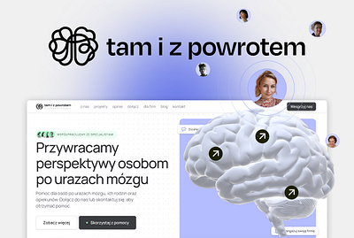 Tam i z powrotem | Webdesign | Website 3d aplica branding graphic design ui ux webdesign weed