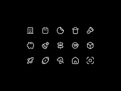 Iconly Pro icons design icon icondesign iconography iconpack icons iconset illustration ui