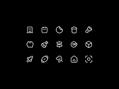 Iconly Pro icons design icon icondesign iconography iconpack icons iconset illustration ui