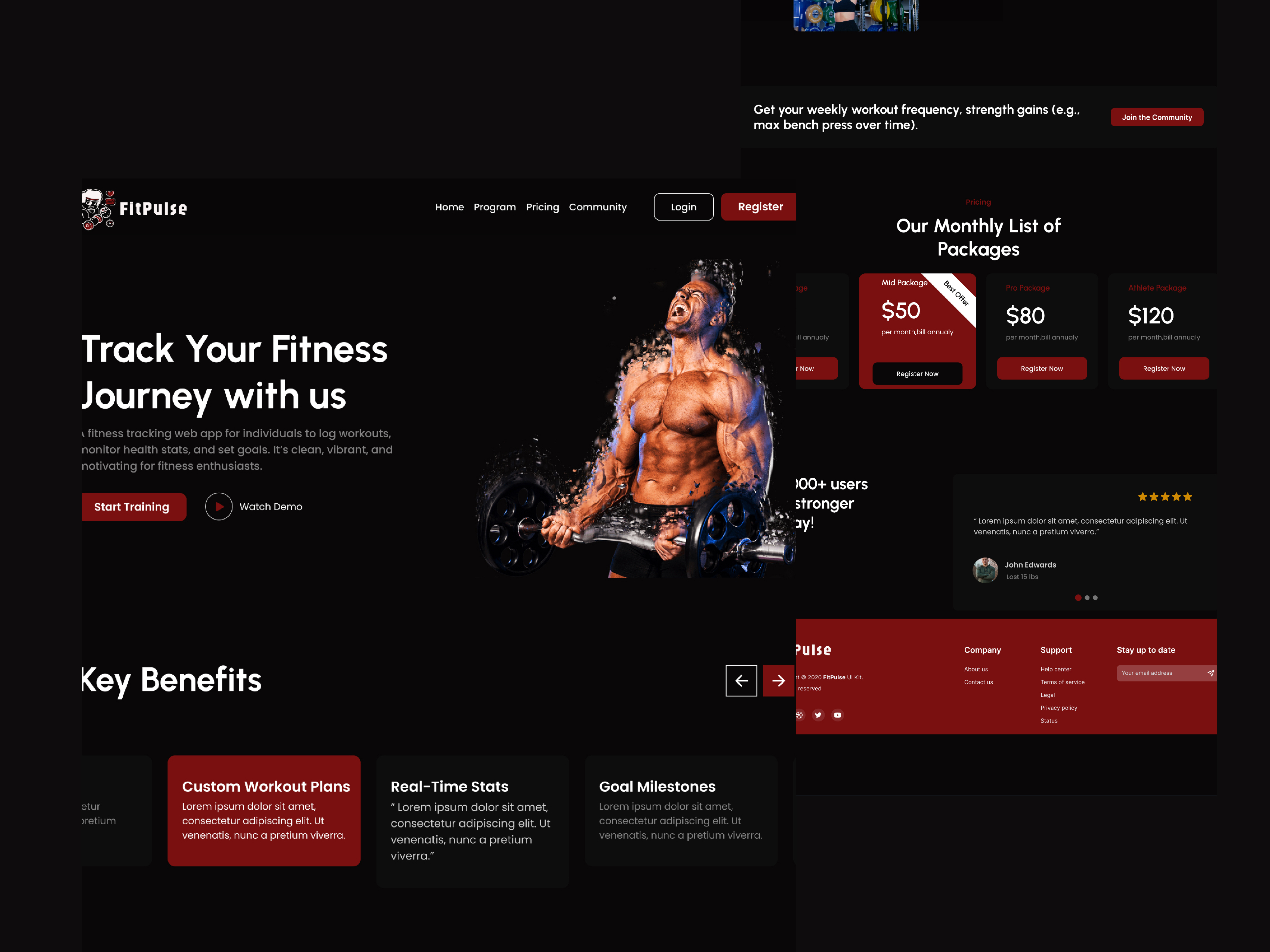 Example of FitPulse Demo