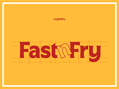 FastnFry Logo Design brand brand identity branding custom fnb food logo logo design modern