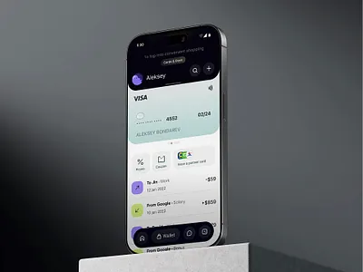 Swoo mobile app app app design application finance fintech mobile banking money neobank product design ui wallet