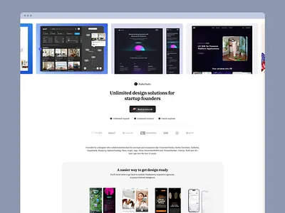 Introducing Shaka Studio agency branding design ui