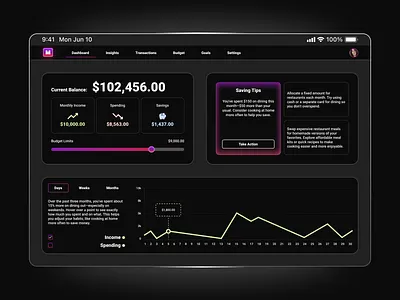 MoneyMate Fintech Concept branding design fintech product design ui ui design ux ux design