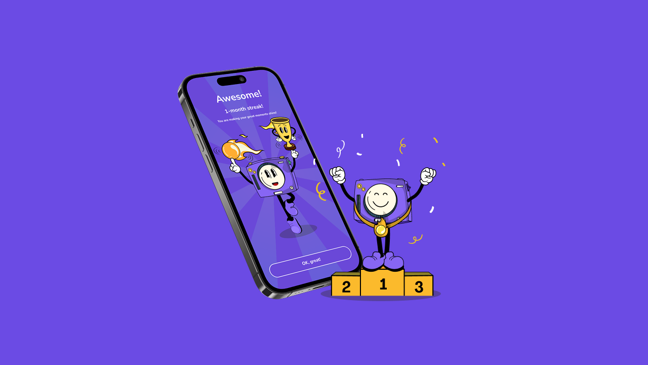 Moment - iOS App Gamification Design