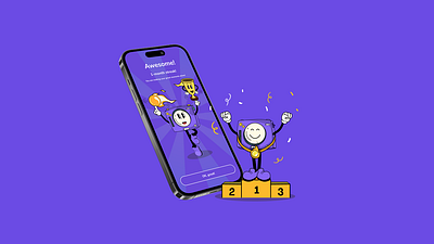 Moment - iOS App Gamification Design