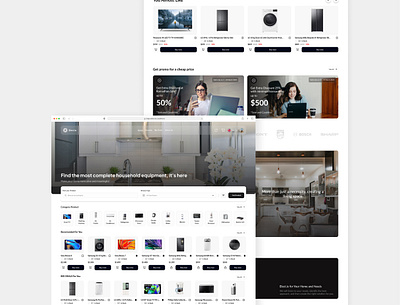 Elect.io E-Commerce Shop Landing Page Version e commerce e commerce shop e commerce shop design figma landing page landing page concept landing page design ui ui design ui designer uiux uiux design uiux designer ux ux design ux designer