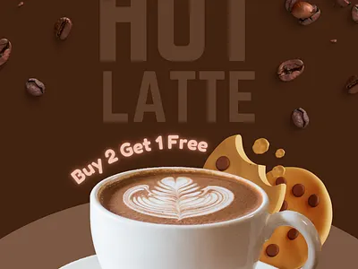 Coffee Poster Design branding business coffee design graphic design illustration poster