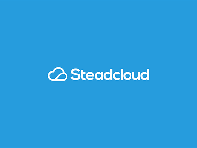 Steadcloud — Logo Design, Letter S, Cloud Logo cloud logo minimalist logo s logo silicon valley logo simple logo startup logo tech logo