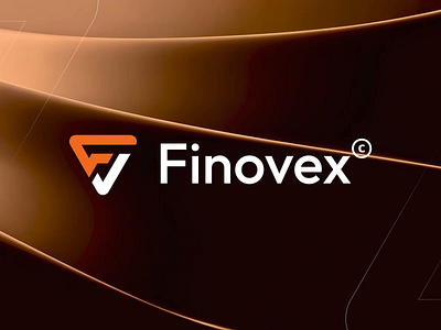 Finovex Logo - Finance animate b2b bank brand branding dipa inhouse finance financial fintech logo logo design logotype money payment saas startup transaction wealth wealth management