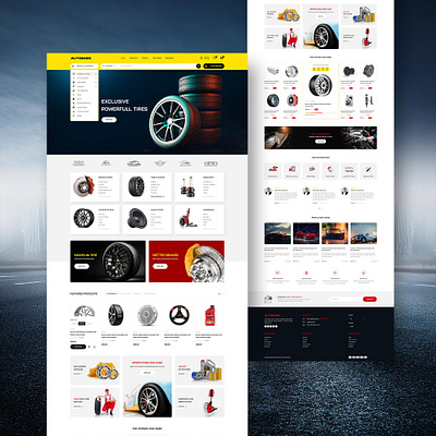 Automize - Car & Auto Parts WooCommerce Theme auto parts store auto parts website auto parts wordpress automotive website car accessories website car repair car services website e commerce ecommerce elementor shopify shopify theme tailwind css tools shop web design web development woocommerce woocommerce theme wordpress wordpress theme