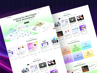 Zaidig - Digital Store Website businesswebsitedesign businesswebsitetemplate digitalstorewebsitetemplate ecommercetemplate ecommercewebsitetemplate figma design landingpage minimal design nocodedevelopment responsivedesign template design uiuxdesign webdesign webdevolopment webflow website website concept website template websitedesign websitetemplateservice