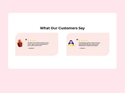 Testimonials #DailyUI app branding design graphic design illustration logo typography ui ux vector