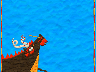 🐲Drachenstein🐲 2d animal animation character design digital art digital brush dragon fire illustration loop