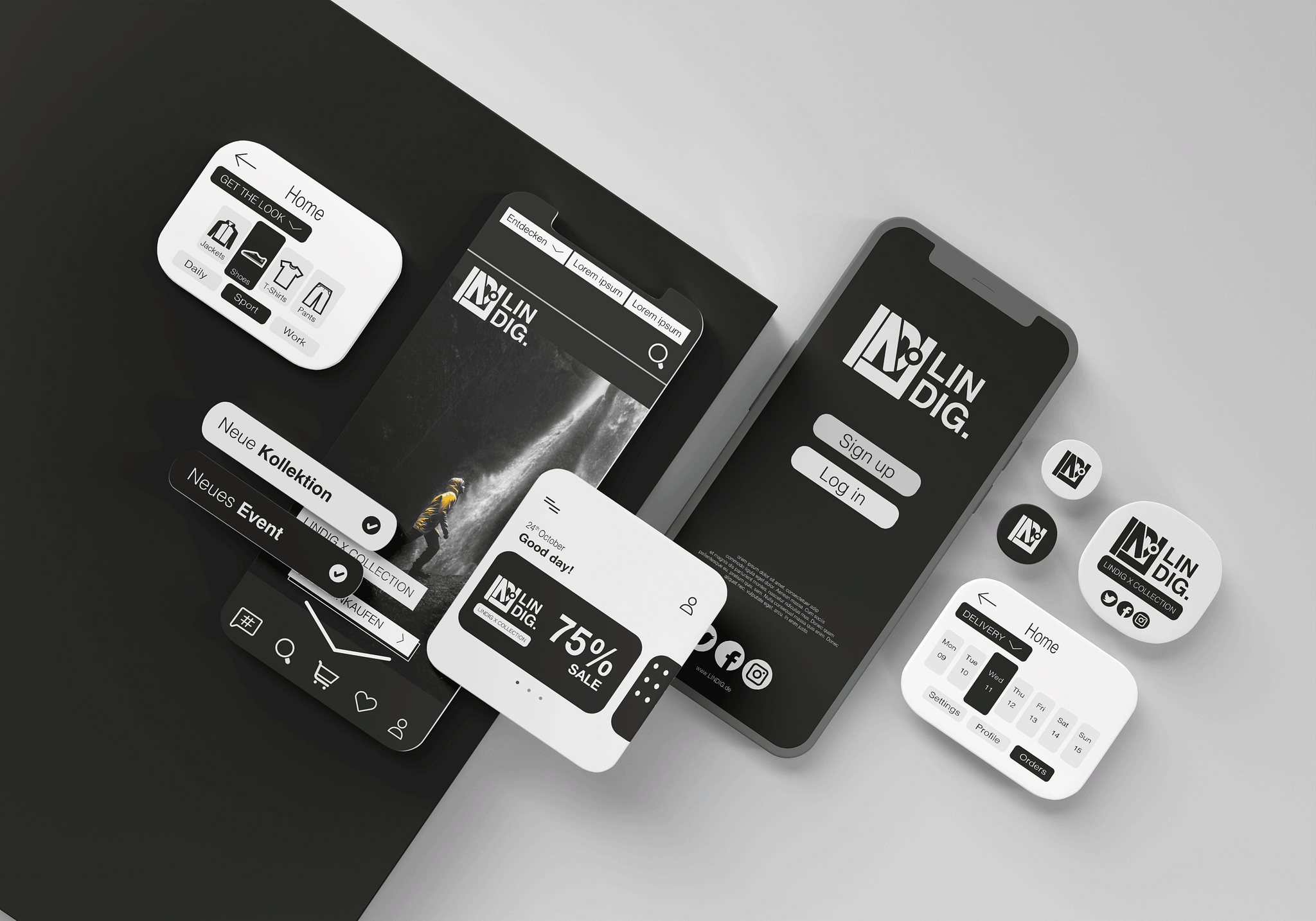 UI/UX Design by Lukas Marcel Lindig on Dribbble